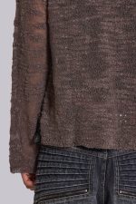 Washed Black Crash Biker Colossus Jeans - Image 9