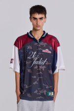 Touchdown Collar Football Shirt - Image 6