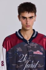 Touchdown Collar Football Shirt - Image 3