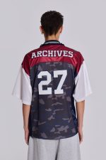 Touchdown Collar Football Shirt - Image 2