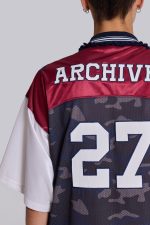 Touchdown Collar Football Shirt - Image 5