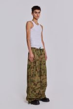 Duck Camo Parachute Pants - Image 2