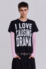 Pink Mist Long Sleeve Top - Image 2