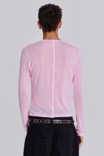 Pink Mist Long Sleeve Top - Image 4