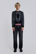 Sid Stripe Cardigan - Image 2