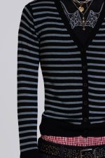 Sid Stripe Cardigan - Image 4