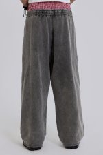Chrome Wash Baggy Monster Joggers - Image 3