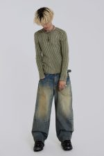 Moss Green Vault Knit - Image 3