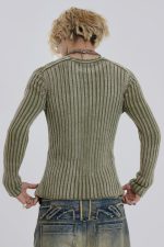 Moss Green Vault Knit - Image 4