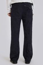 Black Creased Pants - Image 3
