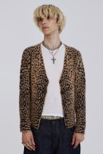 Leopard Chuck Cardigan - Image 4