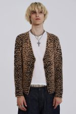 Leopard Chuck Cardigan - Image 6