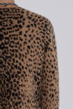 Leopard Chuck Cardigan - Image 3