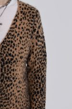 Leopard Chuck Cardigan - Image 5