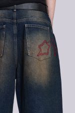 Bronx Jumbo Fit Denim Jorts - Image 7