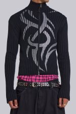Lucid Blade Knit Track Top - Image 6