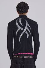 Lucid Blade Knit Track Top - Image 3
