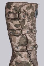 Combat Camo Boots - Image 2