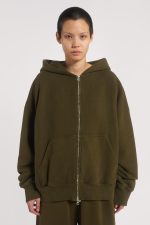 NTRLS Moss Oversized Zip Through Hoodie - Image 3