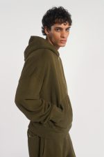 NTRLS Moss Oversized Zip Through Hoodie - Image 6