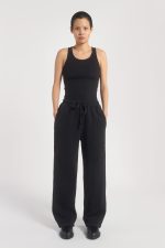NTRLS Dust Black Relaxed Joggers - Image 3