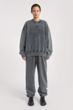 NTRLS Chrome Grey Crew Neck Sweatshirt - Image 3