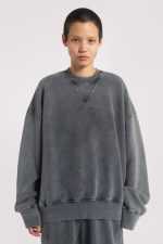 NTRLS Chrome Grey Crew Neck Sweatshirt - Image 4