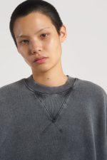 NTRLS Chrome Grey Crew Neck Sweatshirt - Image 5