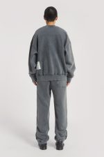 NTRLS Chrome Grey Crew Neck Sweatshirt - Image 9