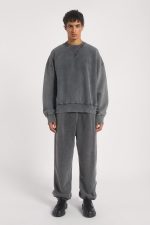 NTRLS Chrome Grey Crew Neck Sweatshirt - Image 11