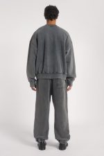 NTRLS Chrome Grey Crew Neck Sweatshirt - Image 13