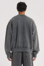 NTRLS Chrome Grey Crew Neck Sweatshirt - Image 14