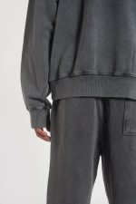 NTRLS Chrome Grey Crew Neck Sweatshirt - Image 8