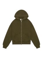 NTRLS Moss Oversized Zip Through Hoodie - Image 2