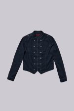 Washed Black Rebel Jacket - Image 3