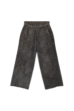Charcoal Leopard Monster Joggers - Image 6