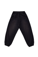 Black Baggy Cuffed Monster Joggers - Image 6