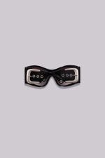 Alva Sunglasses in Black - Image 7