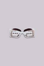 Alva Sunglasses in White - Image 7