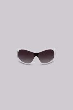 Alva Sunglasses in White - Image 11