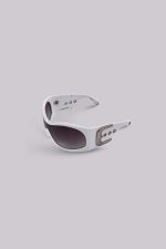 Alva Sunglasses in White - Image 2
