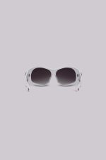 Alva Sunglasses in White - Image 8