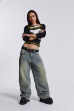 Emblem Leather Belt - Image 5