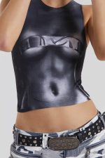 Stick It Illusion Vest - Image 8