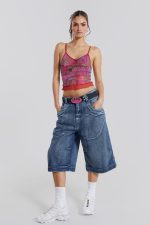 Fusion Mesh Camisole Top - Image 4
