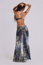 Luara Asymmetric Maxi Dress - Image 5