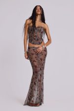 Cibele Chiffon Maxi Skirt