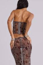 Cibele Chiffon Maxi Skirt - Image 9