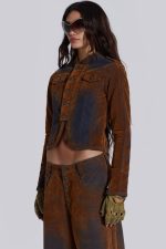 Zebe Velvet Touch Jeans - Image 7