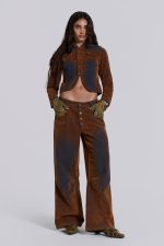 Zebe Velvet Touch Jeans - Image 3
